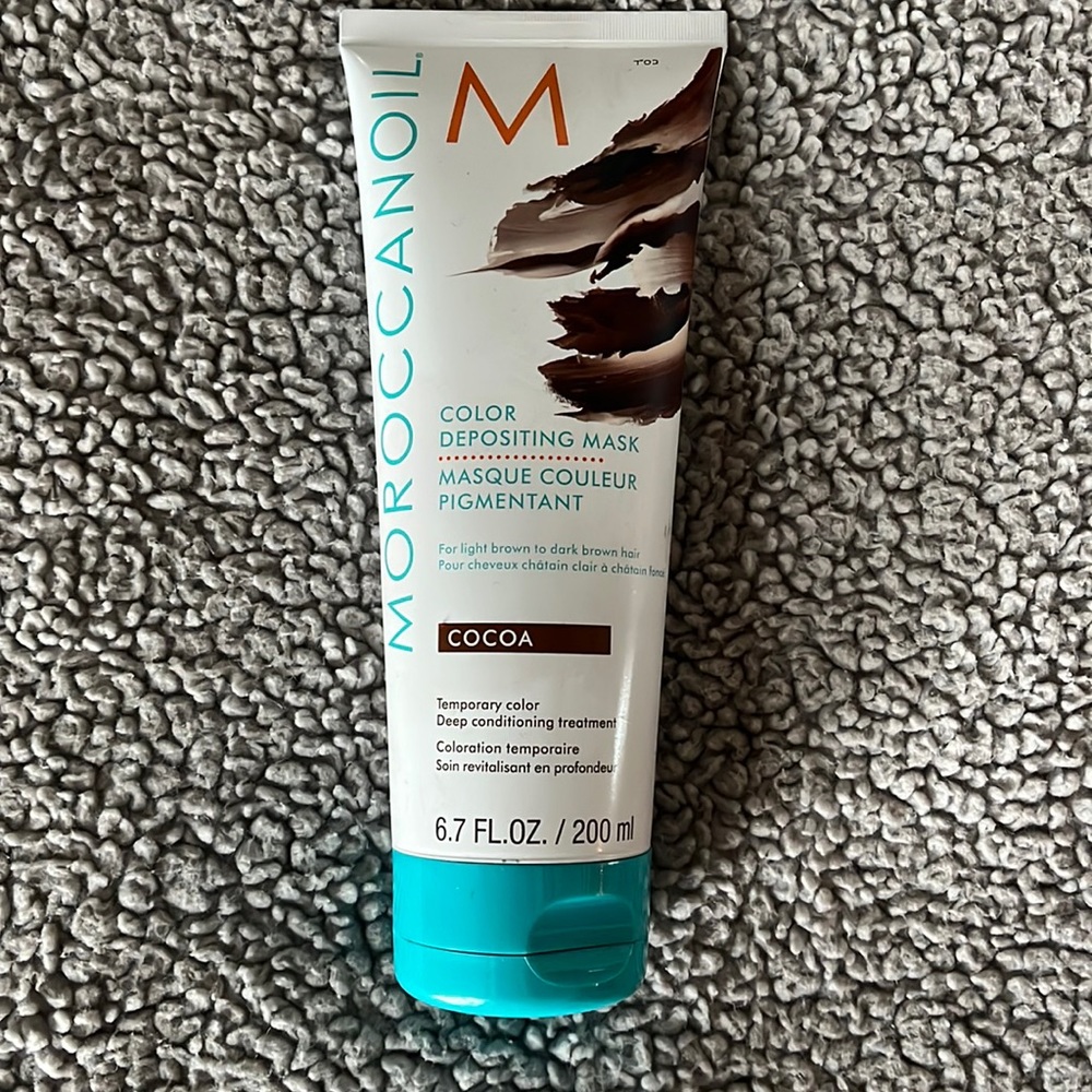 Moroccan Oil Color depositing mask